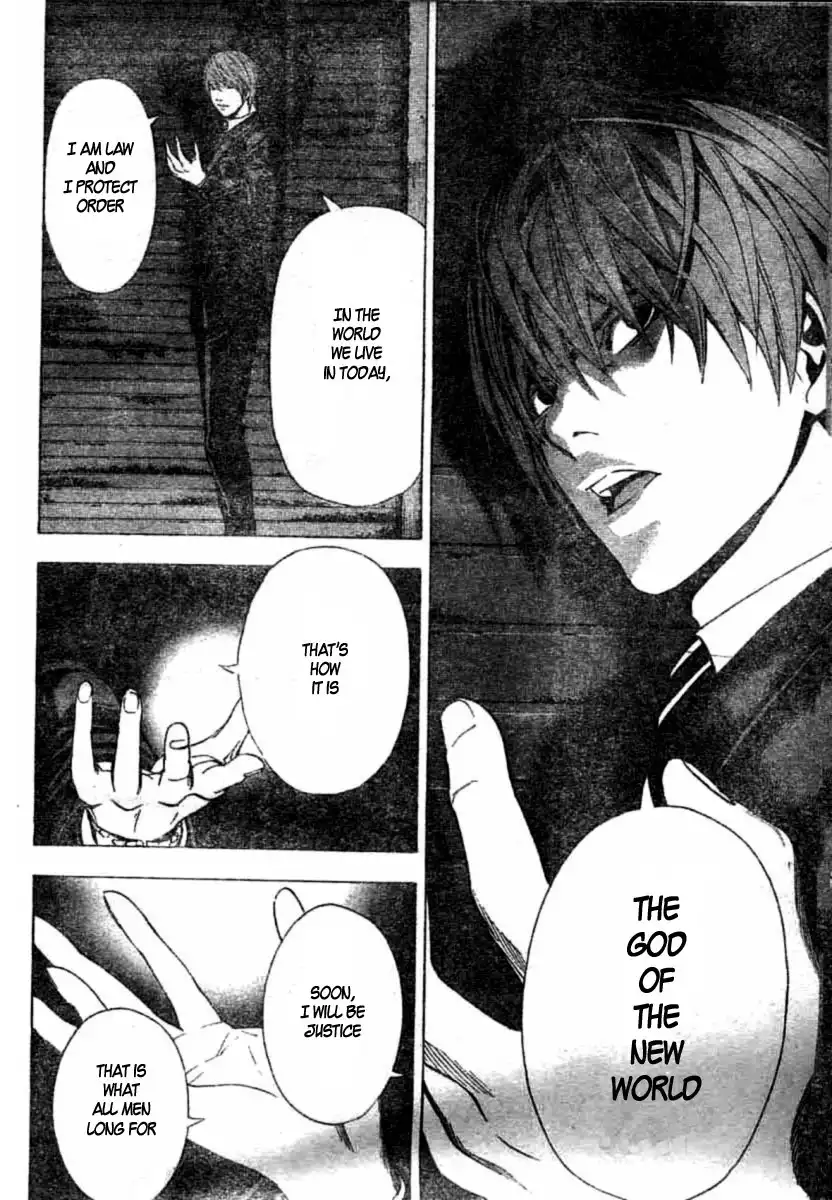 Death Note Chapter 105 4